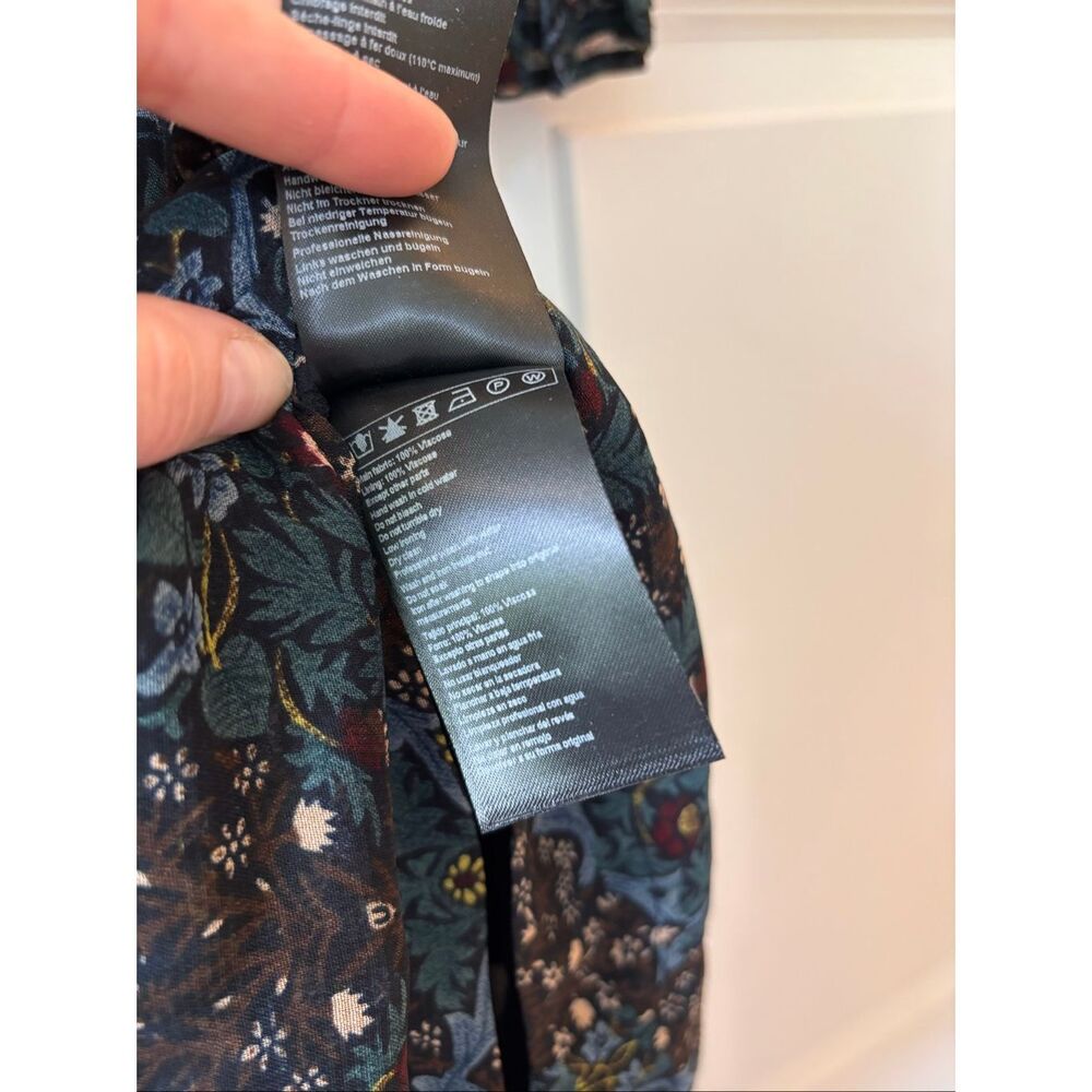 NWOT Ba&Sh phoenix midi dress, $331 Sz 2 - Picture 13 of 13